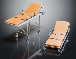 现代 医疗床 急救床