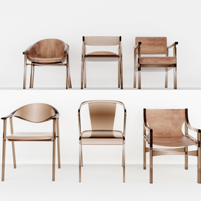 现代 休闲椅 亚克力椅子