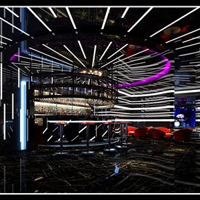 现代 大厅 创意