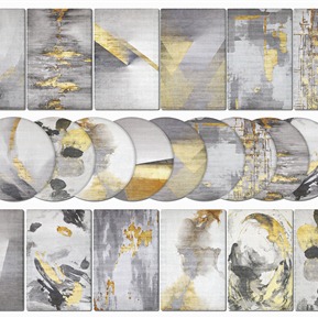 现代 方形地毯 地毯