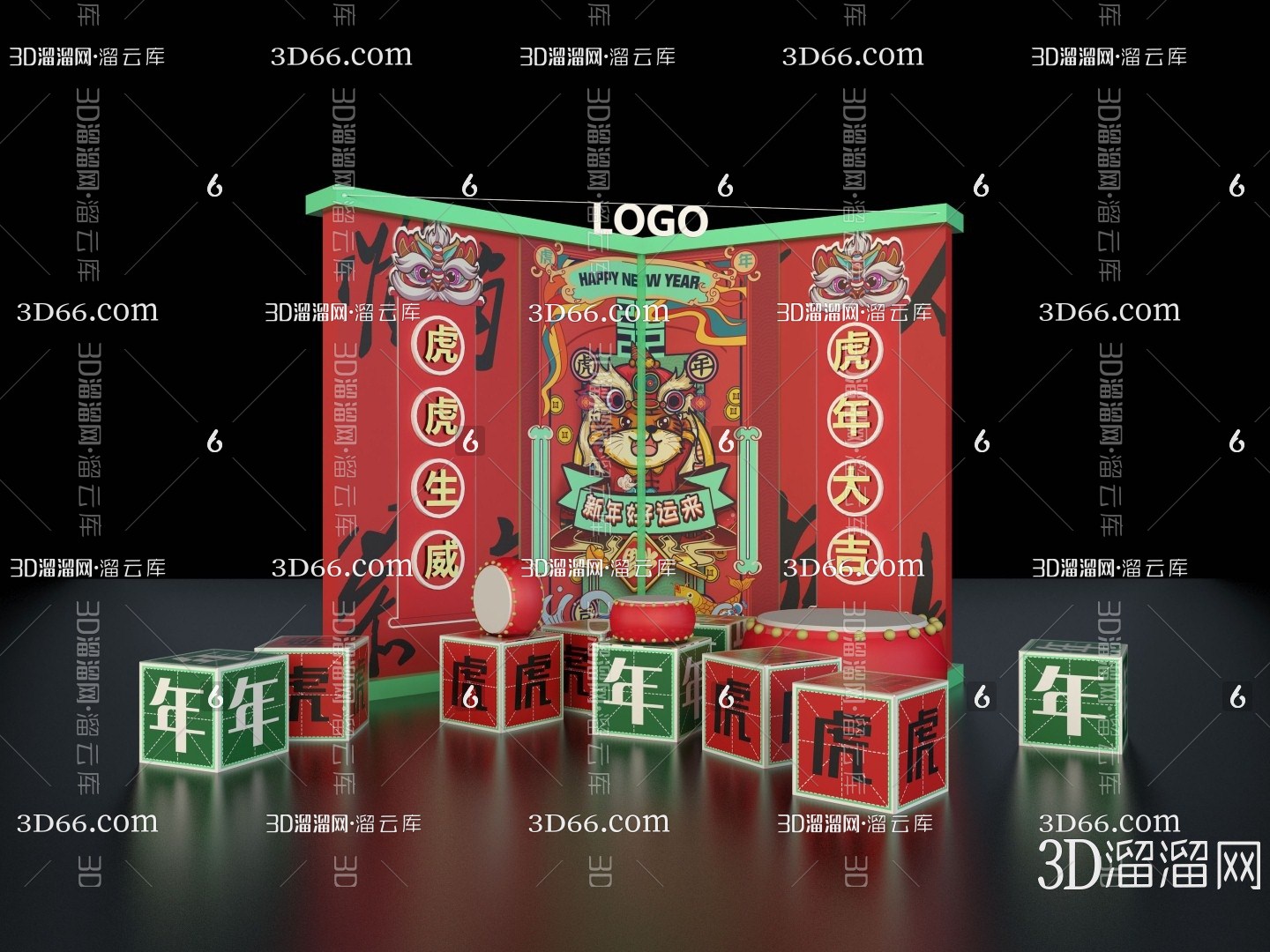 【美陈3D模型下载】-美陈3D模型素材下载_3D溜溜网-花瓣网