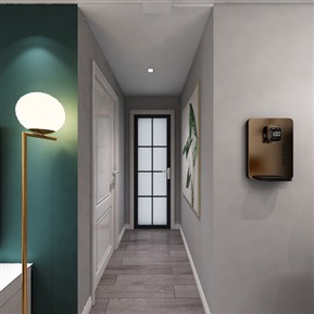 现代 客餐厅 客餐厅全景