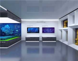 现代 展厅 工法展厅