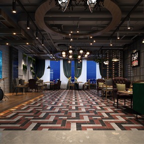 工业LOFT 餐厅 音乐餐厅