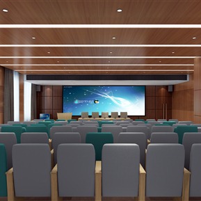 现代 会议厅 大型会议室