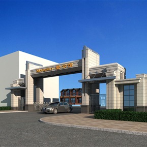 欧式 大门 公寓大门