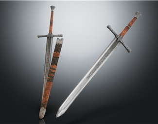 现代欧洲复古宝剑
