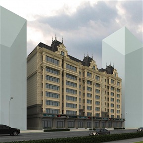 欧式 住宅楼 住宅