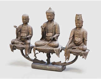 中式雕塑摆件艺术品