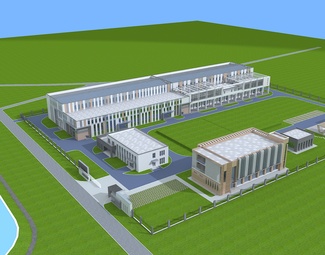现代建筑外观