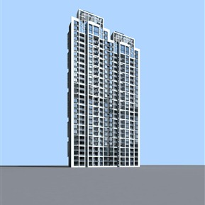 现代 住宅楼 高层