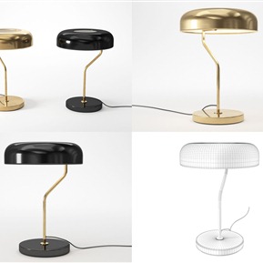 现代 台灯