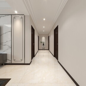 新中式 客厅 客餐厅