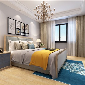 现代 卧室