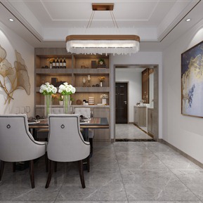 美式 餐厅 客餐厅