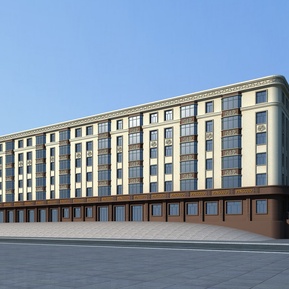 新中式 商业街 住宅