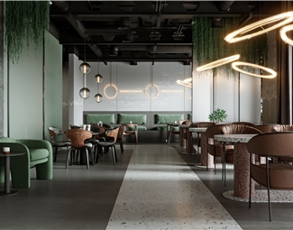 工业LOFT 西餐厅