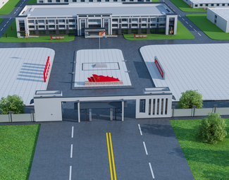 现代 部队 部队鸟瞰