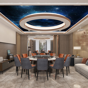 现代 宴会厅 宴会厅改