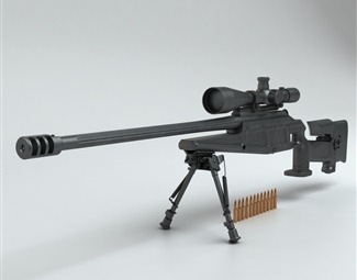 现代awm狙击步枪