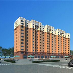 现代 办公楼 商业