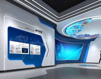 现代 展厅 科技展厅