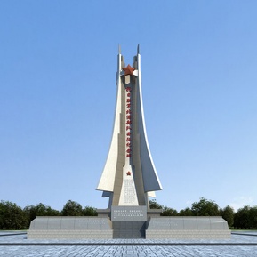 现代 纪念碑 革命雕塑