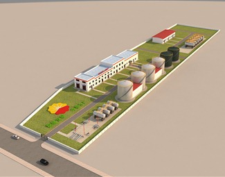 现代综合建筑
