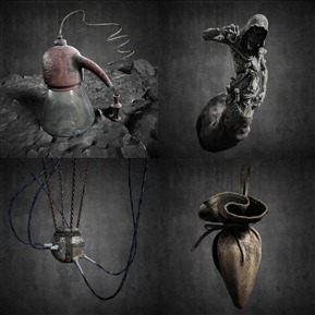 工业LOFT 装饰品