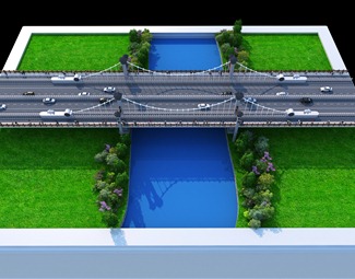 现代公路桥梁