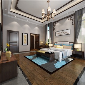 新中式 卧室