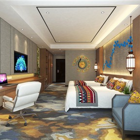 东南亚 客房 酒店标间