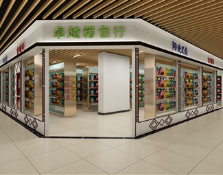 现代现代风格门头