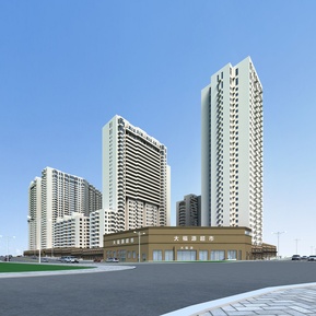 现代 住宅区 住宅