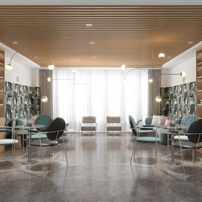 北欧 休闲区 休闲室