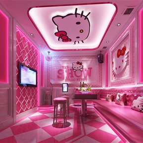 简欧 KTV 主题包间