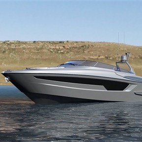 现代 游艇 豪华快艇