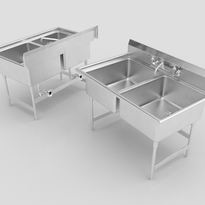 现代 洗菜槽 水槽