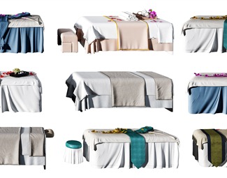 现代床单布料