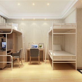 现代 宿舍 寝室
