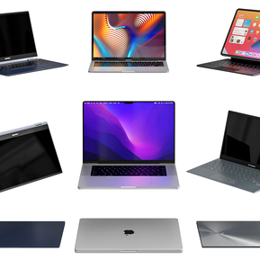 现代 笔记本电脑