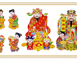 中式中式装饰挂件