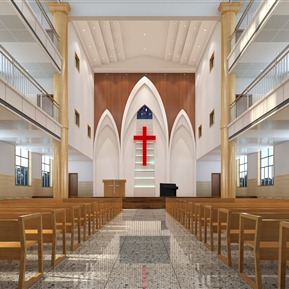 现代 教堂 基督教堂