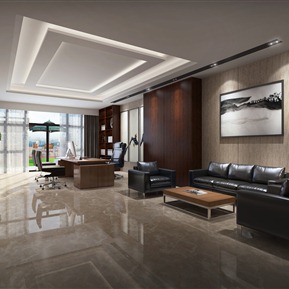 现代 办公室 总经理办公室