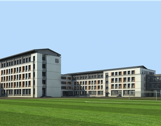 新中式学校宿舍建筑