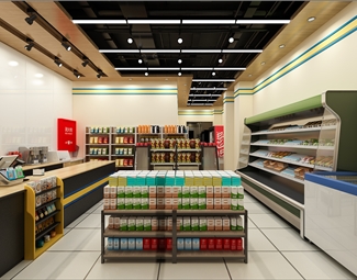 现代超市便利店