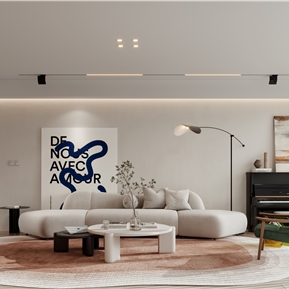 现代 客餐厅 客餐厅门厅