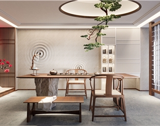 新中式 茶室