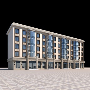 欧式 住宅楼 住宅