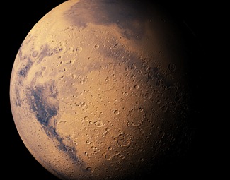 现代火星3d模型